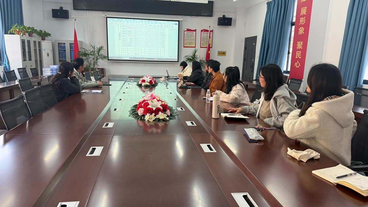 外国语学院召开人才培养方案修订第二次推进会